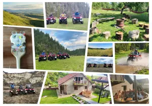 Cabana cu ciubăr, masa de tenis poker, darts, teren de volei badminton