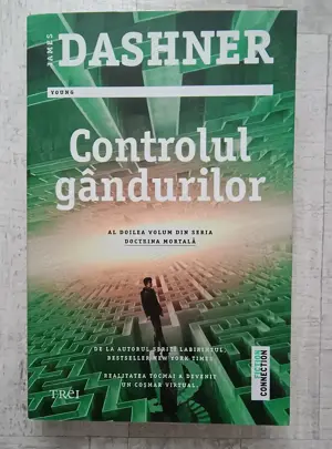 James Dashner - Controlul gândurilor