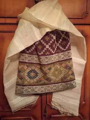 Vând costum popular complet zona Mehedinți - imagine 4