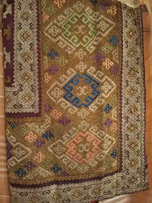 Vând costum popular complet zona Mehedinți - imagine 3