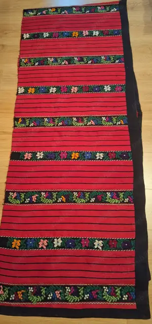 Vând costum popular complet zona Mehedinți - imagine 6