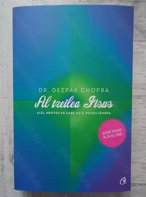 Dr. Deepak Chopra - Al treilea Iisus