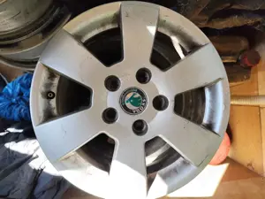 Jante pe 15 inchi, Octavia 5x112