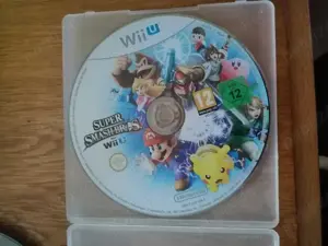 Super Smash Bros. Wii U   WiiU (fara carcasa)