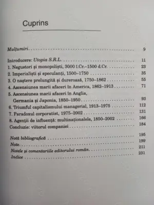 Adrian Wooldridge, John Micklethwait - Compania. Scurtă istorie a unei idei revoluționare - imagine 4