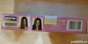 Vând sau schimb Placă Ceramică de Întins Părul Geepas, Nouă - imagine 4