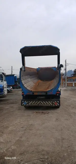 Semiremorca basculabila hardox