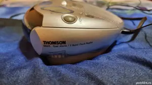 Vând sau schimb Radio AM-FM cu Ceas și Alarmă Thomson RR65M - imagine 4