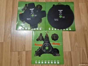 Vând sau schimb 3 Discuri Motocoasă Ruris