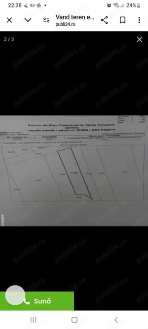 Vânzare Teren Arabil,  Sat POROINIȚA,  Com. ROGOVA 