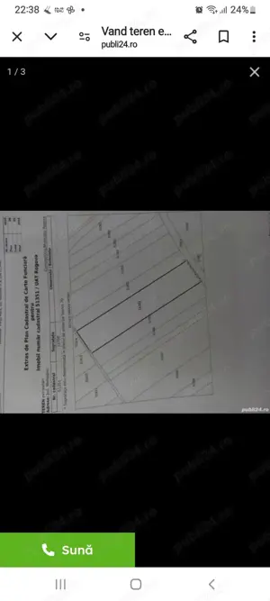 Vânzare Teren Arabil,  Sat POROINIȚA,  Com. ROGOVA  - imagine 2 Vânzare Teren Arabil,  Sat POROINIȚA,  Com. ROGOVA  - imagine 2