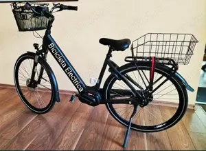 Bicicleta Electrica Unisex roti 28, Cu torpedou - imagine 2