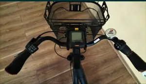 Bicicleta Electrica Unisex roti 28, Cu torpedou - imagine 4