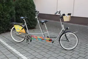Bicicleta Tandem Deosebita  - imagine 2