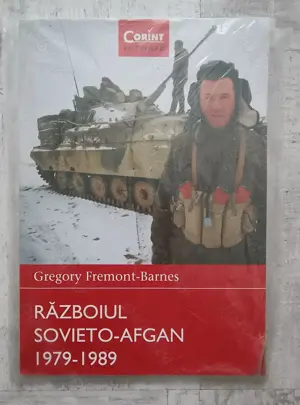 Gregory Fremont-Barnes - Războiul Sovieto-Afgan 1979-1989