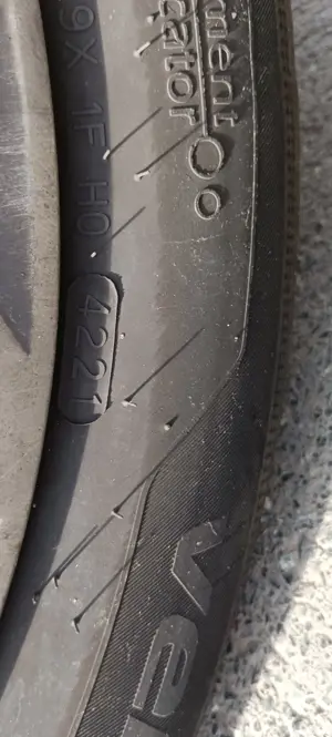 Anvelope vara Hankook 205/60/R16 - imagine 4