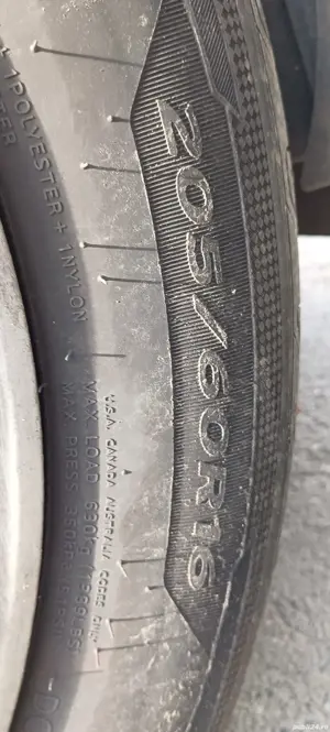 Anvelope vara Hankook 205/60/R16 - imagine 5