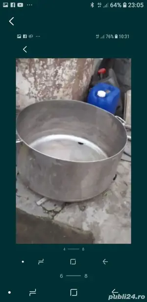 bazin inox aluminiu,transpalet