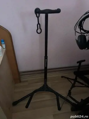 Suport stand stativ chitara cu inaltator chitara acustica electica