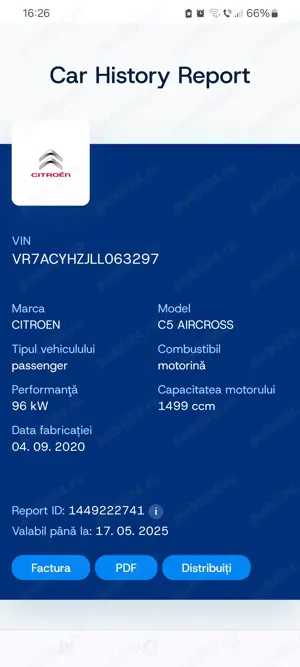 Citroen C5 Aircross 1.5 diesel 131Cp. 2020 - imagine 9