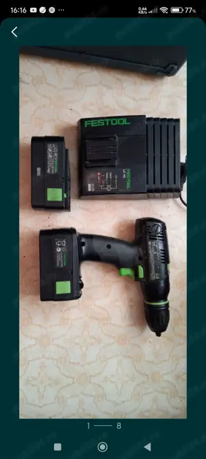 Bormașină Filetanta FESTOOL