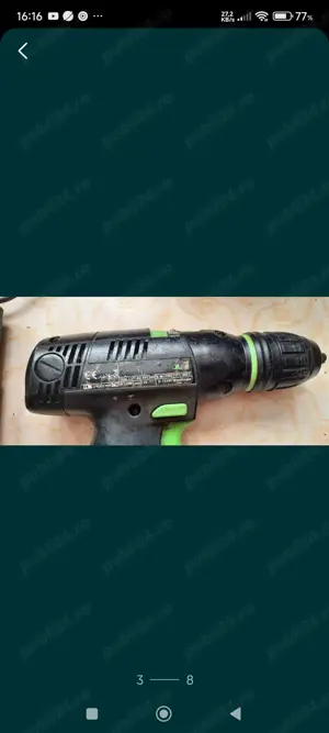 Bormașină Filetanta FESTOOL - imagine 2