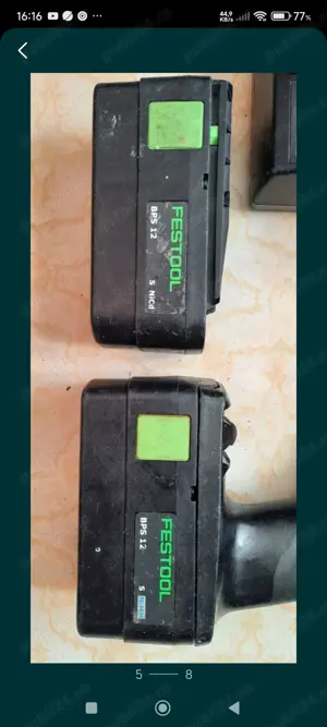 Bormașină Filetanta FESTOOL - imagine 4