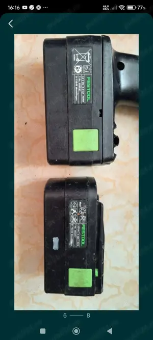 Bormașină Filetanta FESTOOL - imagine 5