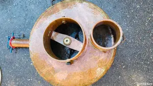 cazan de vinars din cupru