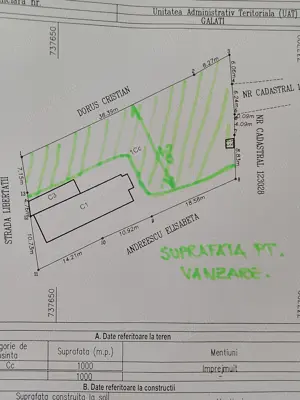 Teren pt constructii aprox 510mp - imagine 4