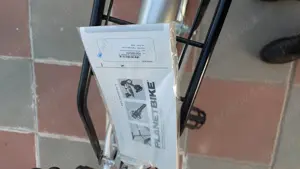 Bicicletă maccina caravelle silver 21