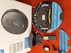 Aspirator Rovus 3 in 1 Robotic Vac&Mop 220ml, model ROVUS BL500N - imagine 3