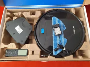 Aspirator Rovus 3 in 1 Robotic Vac&Mop 220ml, model ROVUS BL500N - imagine 2