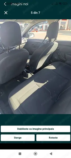 Vând Dacia Logan .an 2020 motor 09 turbo benzina  - imagine 3