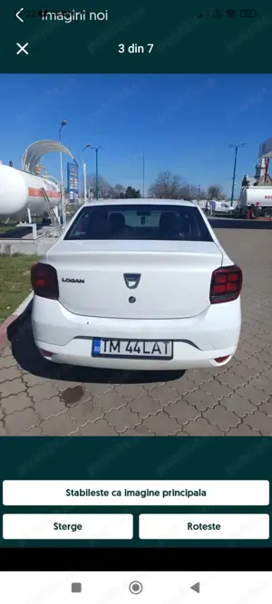 Vând Dacia Logan .an 2020 motor 09 turbo benzina  - imagine 2