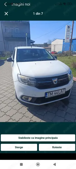 Vând Dacia Logan .an 2020 motor 09 turbo benzina  - imagine 4