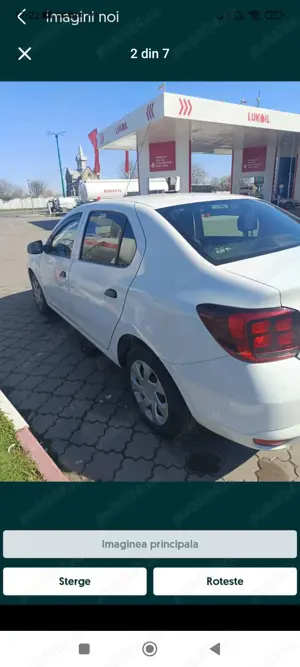 Vând Dacia Logan .an 2020 motor 09 turbo benzina  - imagine 5
