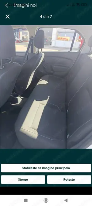 Vând Dacia Logan .an 2020 motor 09 turbo benzina  - imagine 7