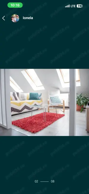 Apartament 2 camere 52mp