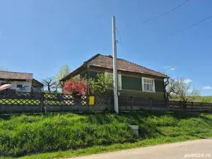 Casă țărănească autentică,  teren generos și multe facilități.