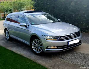 Passat B8,190 CP, 4Motion,Webasto,km certificati,distributie noua. - imagine 3