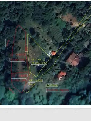 Vând teren INTRAVILAN pentru cabană, Fantanele-Sibiu - imagine 2