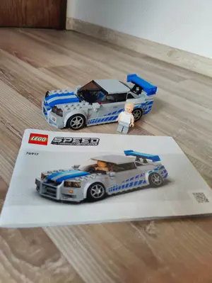 LEGO Speed Champions 76917 - 2 Fast 2 Furious Nissan Skyline GT-R (R34)