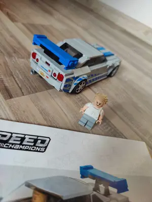 LEGO Speed Champions 76917 - 2 Fast 2 Furious Nissan Skyline GT-R (R34) - imagine 3