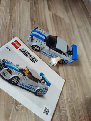 LEGO Speed Champions 76917 - 2 Fast 2 Furious Nissan Skyline GT-R (R34) - imagine 2