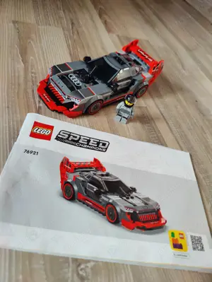 LEGO Speed Champions 76921 - Audi S1 e-tron quattro