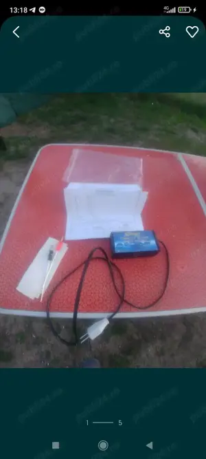 Aparat de făcut argint coloidal