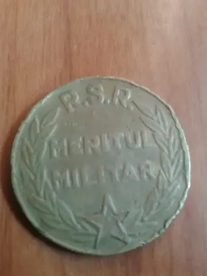 medalie militara comunista