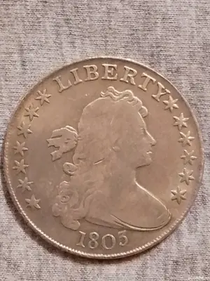 Moneda veche de colecție rară 