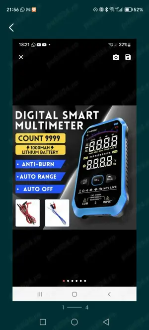 Multimetru (aparat masura) digital - imagine 2